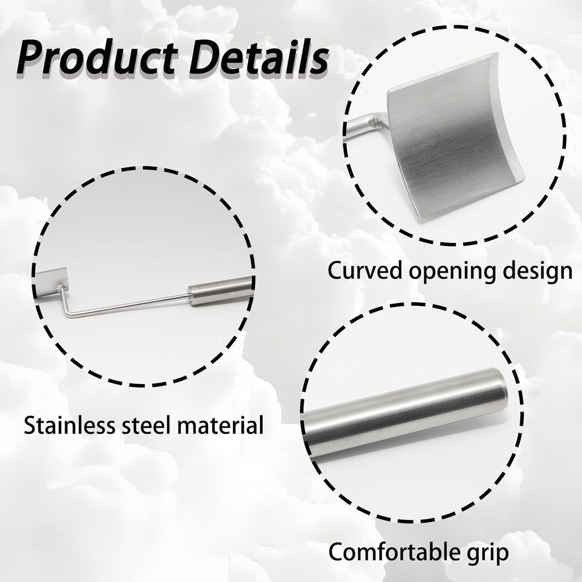 24cm/9.45inch Silver Stainless Steel Corn Cutter, Corn Stripping Tool to Cut off the Cob for Kitchen Use, Peeler Corns On the Cob Kitchen Gadgets