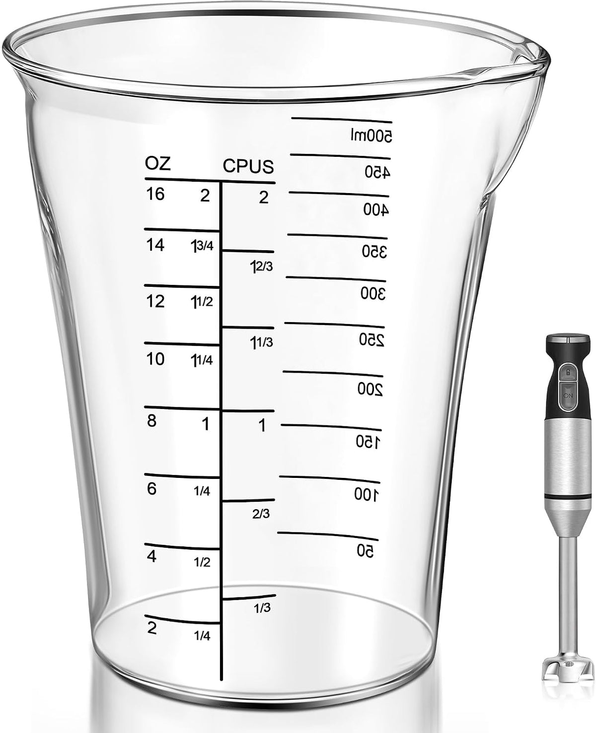 16oz Blender Measuring Cup Compatible with Cuisinart CSB-79 CSB79MC