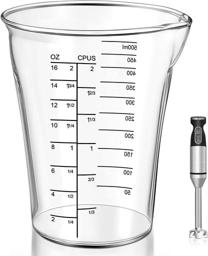 16oz Blender Measuring Cup Compatible with Cuisinart CSB-79 CSB79MC