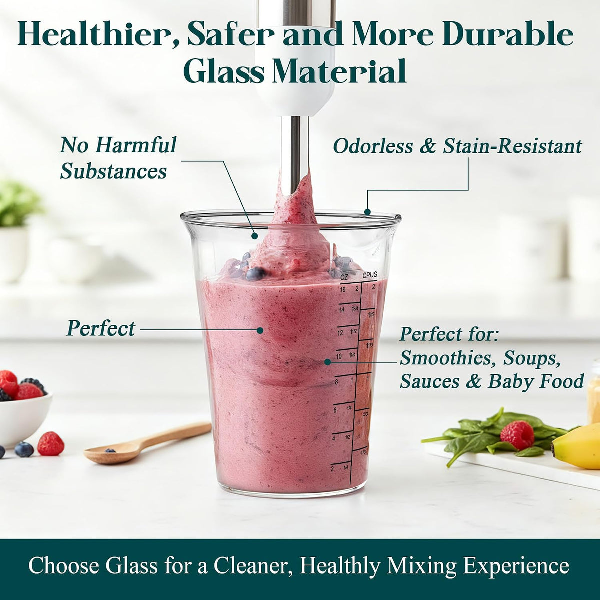 16oz Blender Measuring Cup Compatible with Cuisinart CSB-79 CSB79MC