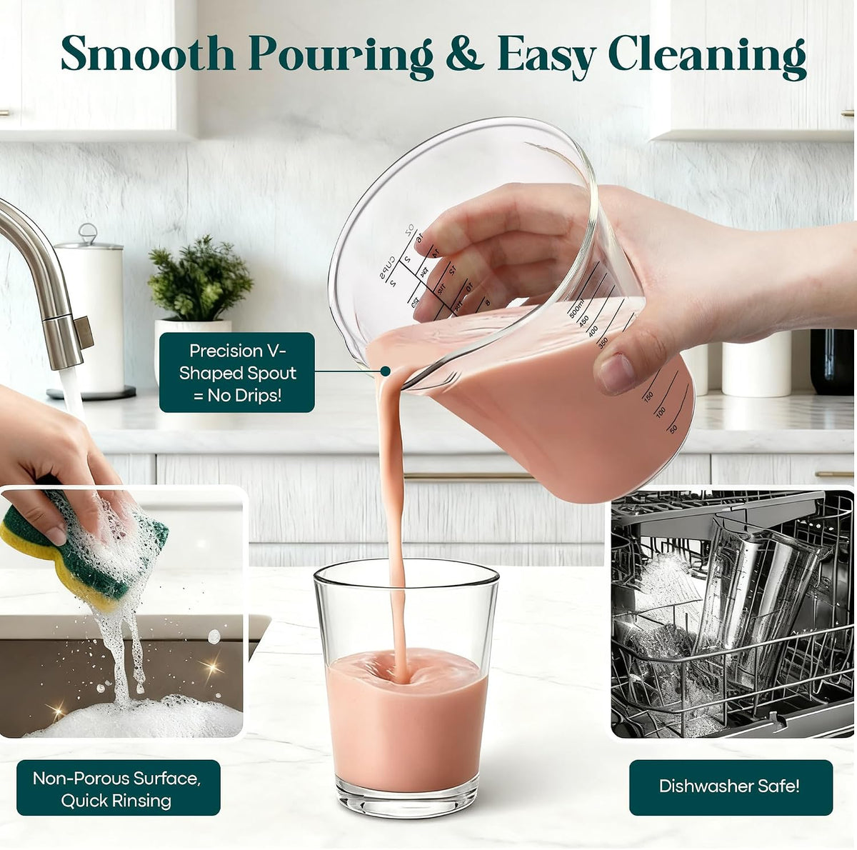 16oz Blender Measuring Cup Compatible with Cuisinart CSB-79 CSB79MC