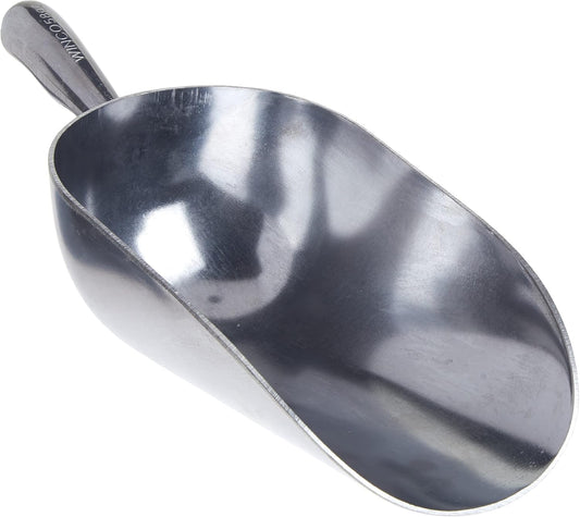 Aluminum Utility Scoop, 58-Ounce, Medium