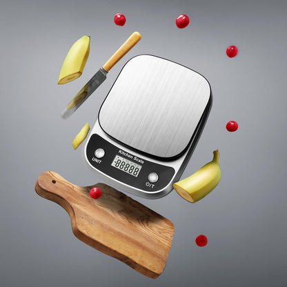Food Kitchen Scale Digital Weight Grams and Oz 10kg/1g