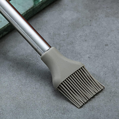 Basting Brush, Non-stick Silicone Kitchen Brush For Cooking, Barbeque Brush, Pastry Brush, BBQ Brush, Dishwasher Safe, Easy to Clean