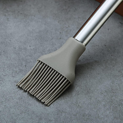 Basting Brush, Non-stick Silicone Kitchen Brush For Cooking, Barbeque Brush, Pastry Brush, BBQ Brush, Dishwasher Safe, Easy to Clean