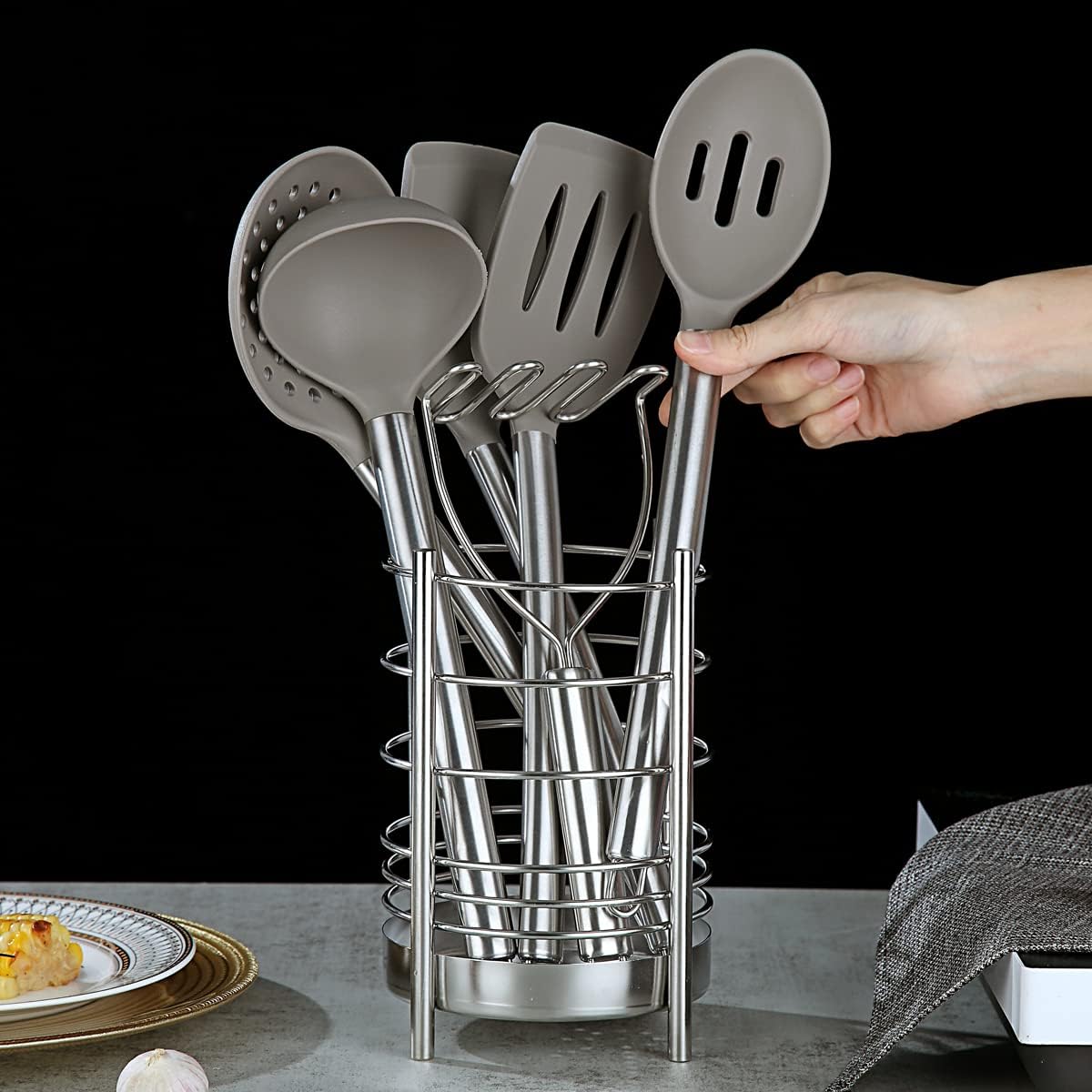 Basting Brush, Non-stick Silicone Kitchen Brush For Cooking, Barbeque Brush, Pastry Brush, BBQ Brush, Dishwasher Safe, Easy to Clean