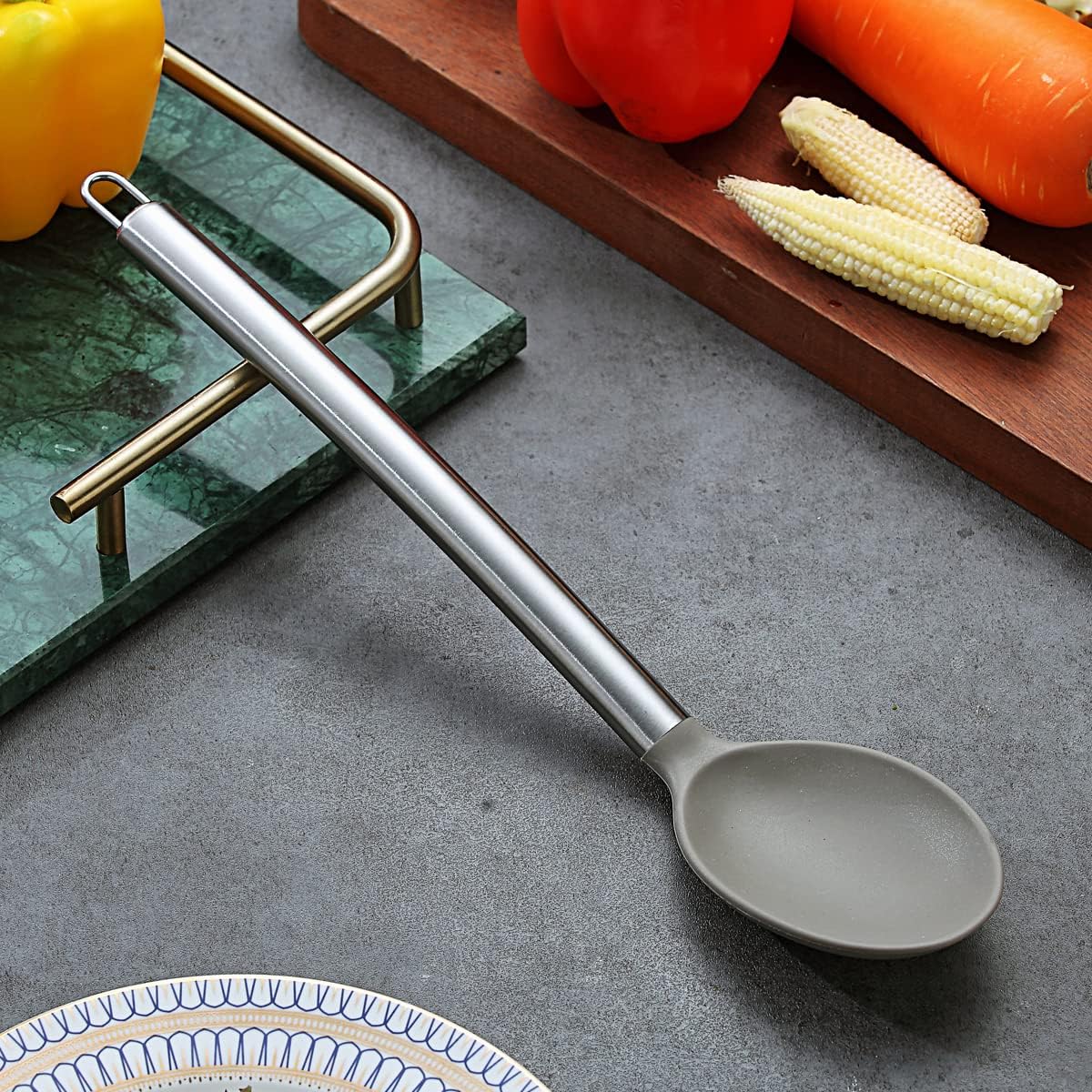 Basting Brush, Non-stick Silicone Kitchen Brush For Cooking, Barbeque Brush, Pastry Brush, BBQ Brush, Dishwasher Safe, Easy to Clean