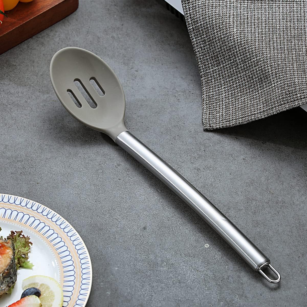 Basting Brush, Non-stick Silicone Kitchen Brush For Cooking, Barbeque Brush, Pastry Brush, BBQ Brush, Dishwasher Safe, Easy to Clean