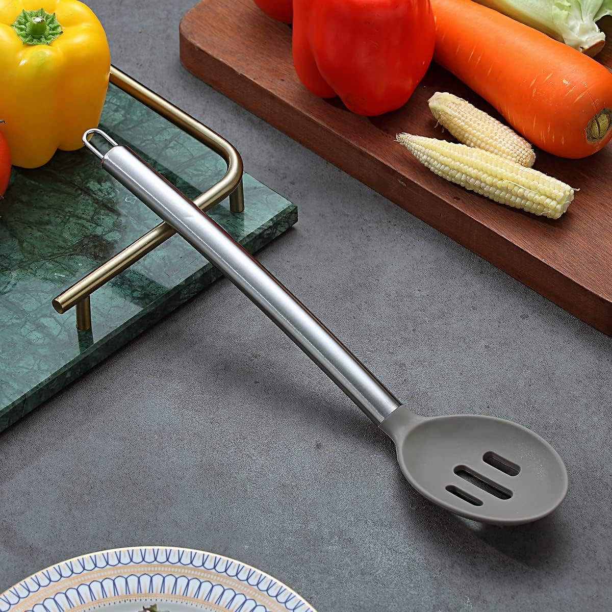 Basting Brush, Non-stick Silicone Kitchen Brush For Cooking, Barbeque Brush, Pastry Brush, BBQ Brush, Dishwasher Safe, Easy to Clean
