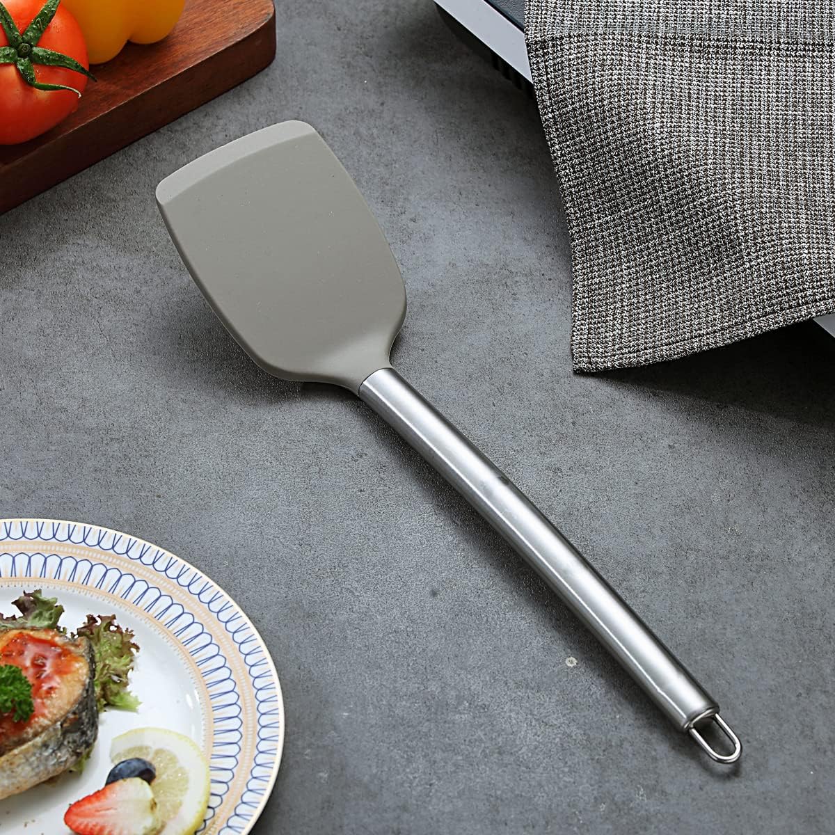 Basting Brush, Non-stick Silicone Kitchen Brush For Cooking, Barbeque Brush, Pastry Brush, BBQ Brush, Dishwasher Safe, Easy to Clean