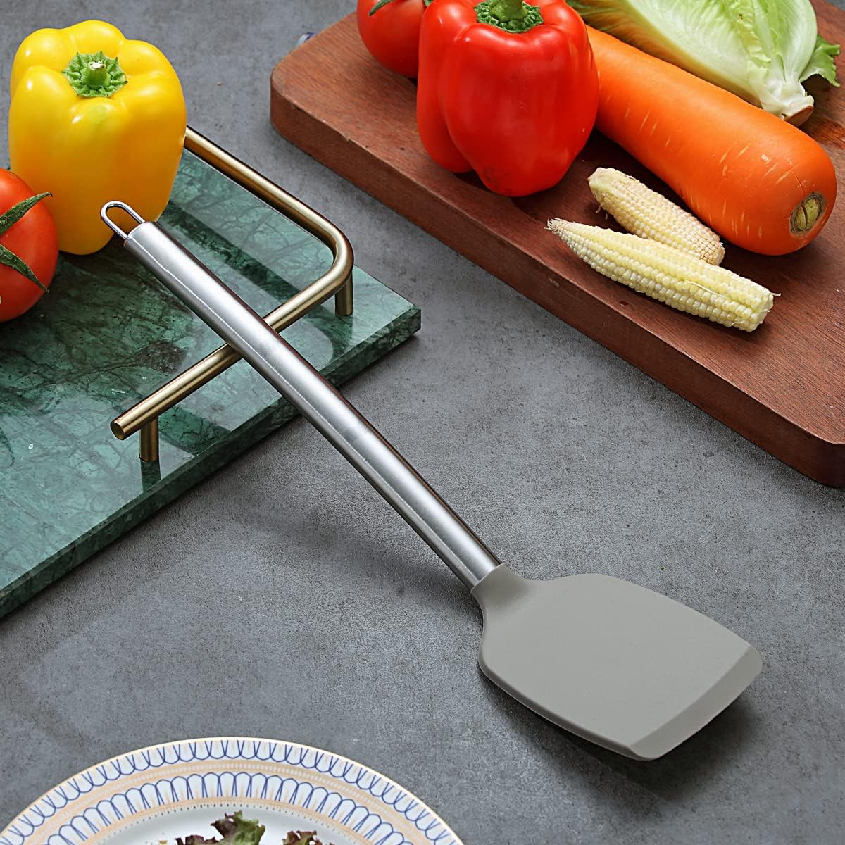 Basting Brush, Non-stick Silicone Kitchen Brush For Cooking, Barbeque Brush, Pastry Brush, BBQ Brush, Dishwasher Safe, Easy to Clean