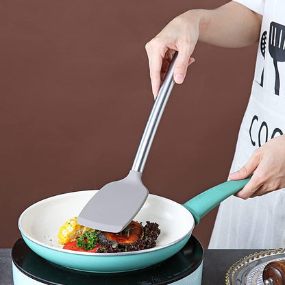 Basting Brush, Non-stick Silicone Kitchen Brush For Cooking, Barbeque Brush, Pastry Brush, BBQ Brush, Dishwasher Safe, Easy to Clean