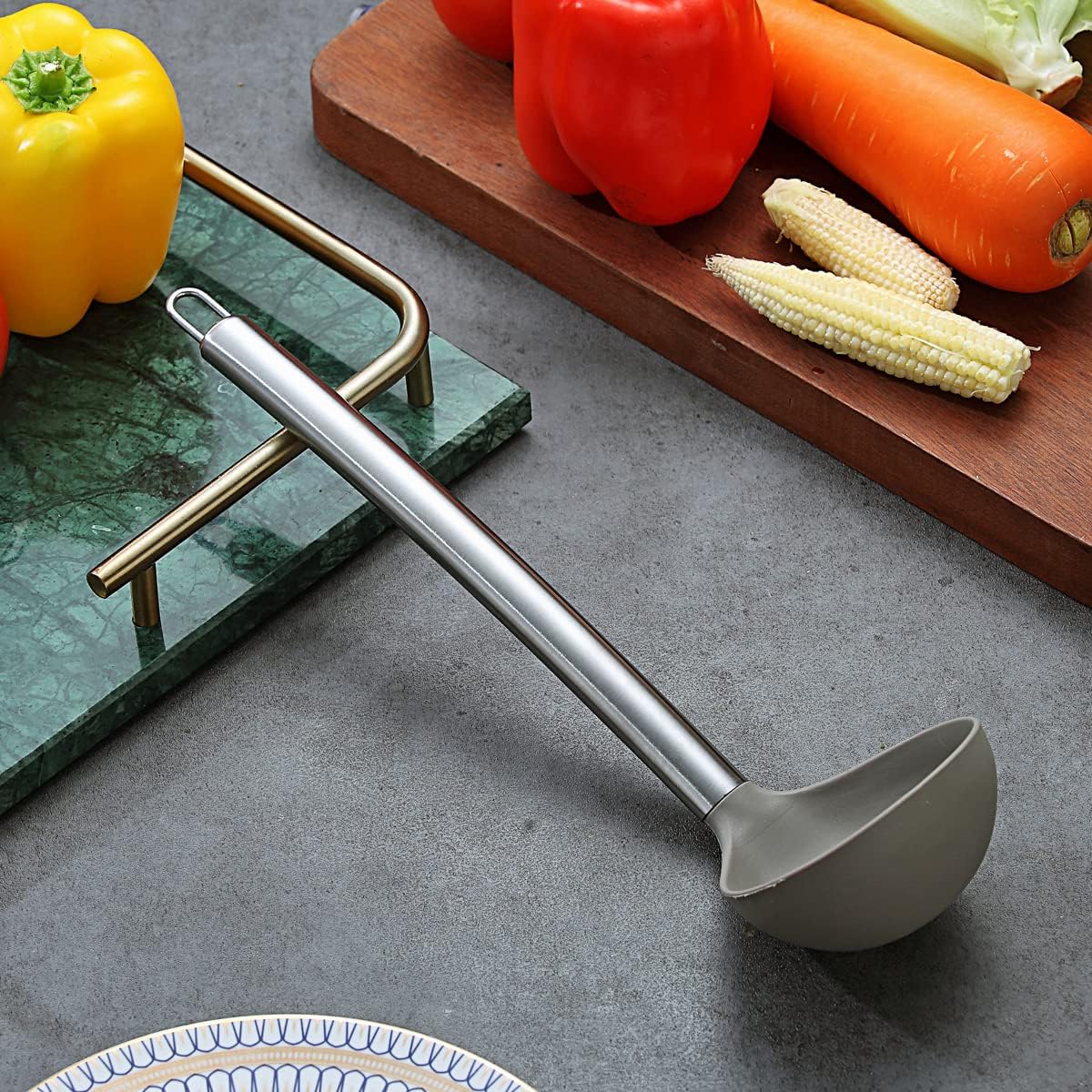 Basting Brush, Non-stick Silicone Kitchen Brush For Cooking, Barbeque Brush, Pastry Brush, BBQ Brush, Dishwasher Safe, Easy to Clean
