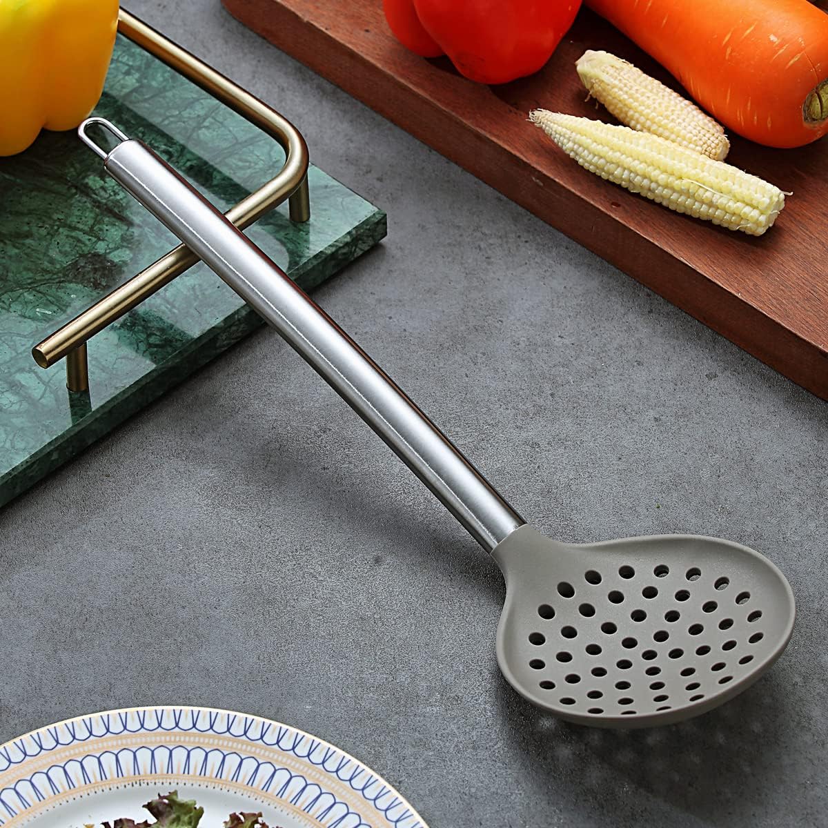 Basting Brush, Non-stick Silicone Kitchen Brush For Cooking, Barbeque Brush, Pastry Brush, BBQ Brush, Dishwasher Safe, Easy to Clean