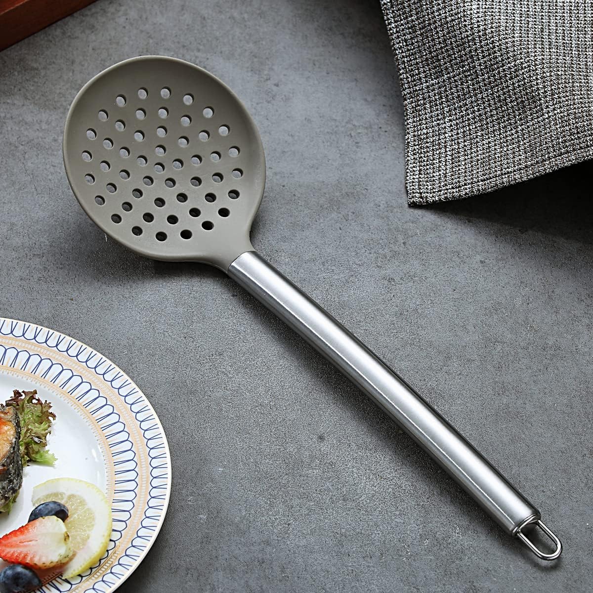 Basting Brush, Non-stick Silicone Kitchen Brush For Cooking, Barbeque Brush, Pastry Brush, BBQ Brush, Dishwasher Safe, Easy to Clean