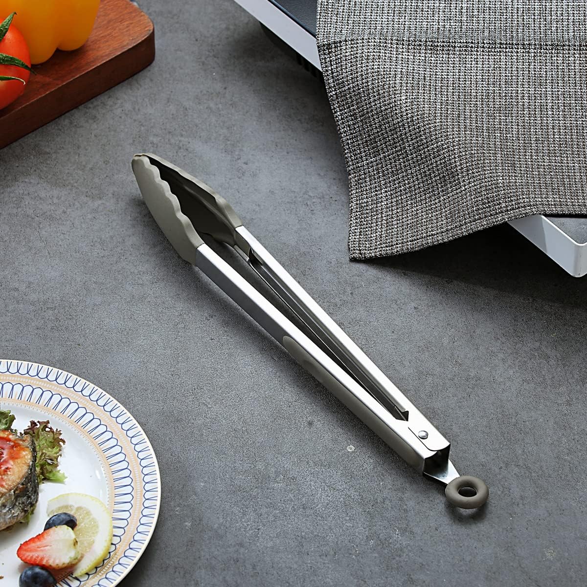 Basting Brush, Non-stick Silicone Kitchen Brush For Cooking, Barbeque Brush, Pastry Brush, BBQ Brush, Dishwasher Safe, Easy to Clean