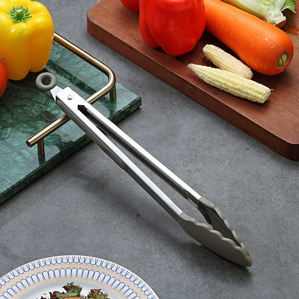 Basting Brush, Non-stick Silicone Kitchen Brush For Cooking, Barbeque Brush, Pastry Brush, BBQ Brush, Dishwasher Safe, Easy to Clean