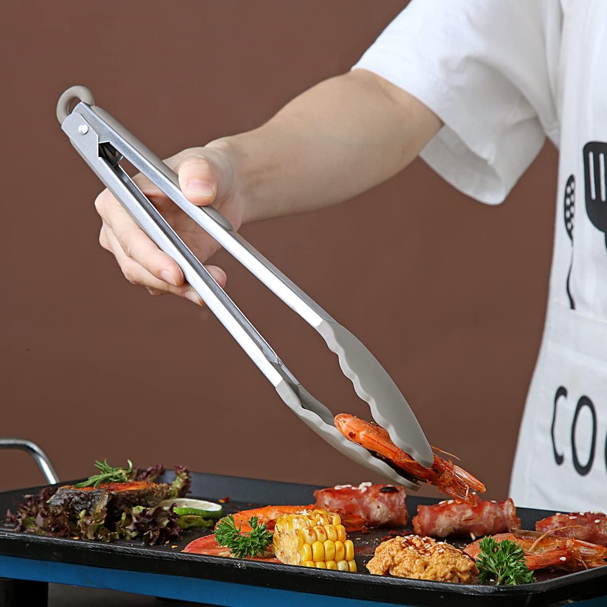 Basting Brush, Non-stick Silicone Kitchen Brush For Cooking, Barbeque Brush, Pastry Brush, BBQ Brush, Dishwasher Safe, Easy to Clean