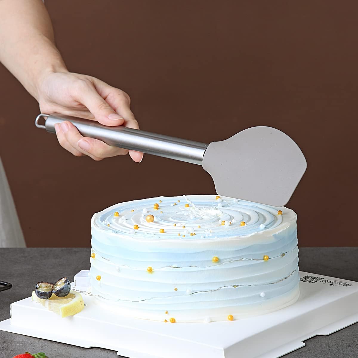 Basting Brush, Non-stick Silicone Kitchen Brush For Cooking, Barbeque Brush, Pastry Brush, BBQ Brush, Dishwasher Safe, Easy to Clean