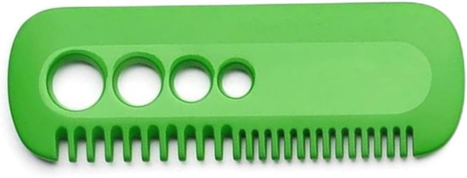 Green Leaf Herb Stripper, Vegetable Herb Eliminator Comb Kitchen Herb Leaf Stripping Tool Herb Pealer for Kale, Chard, Collard Greens, Thyme, Kitchen Utensils and Gadgets, Herb and Spice Mills