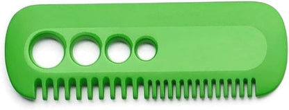 Green Leaf Herb Stripper, Vegetable Herb Eliminator Comb Kitchen Herb Leaf Stripping Tool Herb Pealer for Kale, Chard, Collard Greens, Thyme, Kitchen Utensils and Gadgets, Herb and Spice Mills