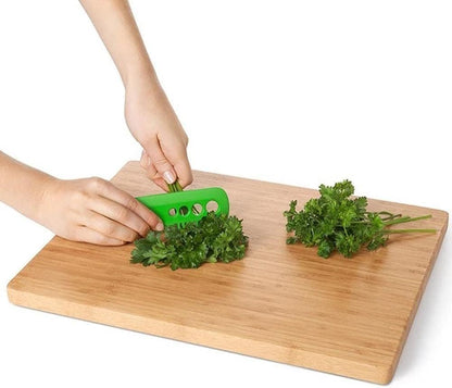 Green Leaf Herb Stripper, Vegetable Herb Eliminator Comb Kitchen Herb Leaf Stripping Tool Herb Pealer for Kale, Chard, Collard Greens, Thyme, Kitchen Utensils and Gadgets, Herb and Spice Mills