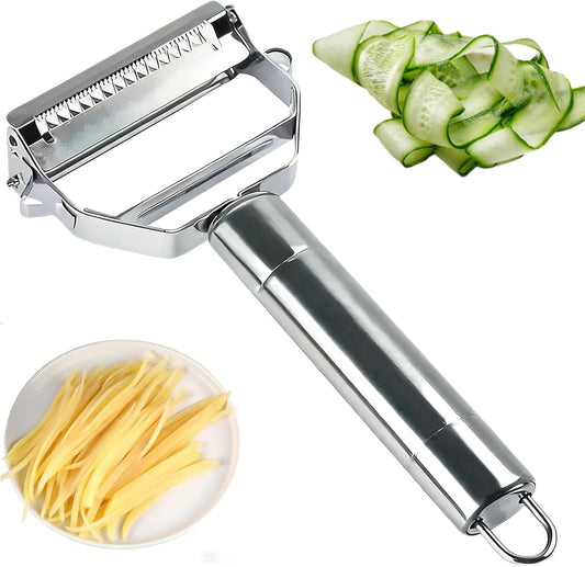 Potato Vegetable Cabbage Peeler for Kitchen Stainless Steel Fruit Shredder