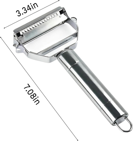 Potato Vegetable Cabbage Peeler for Kitchen Stainless Steel Fruit Shredder