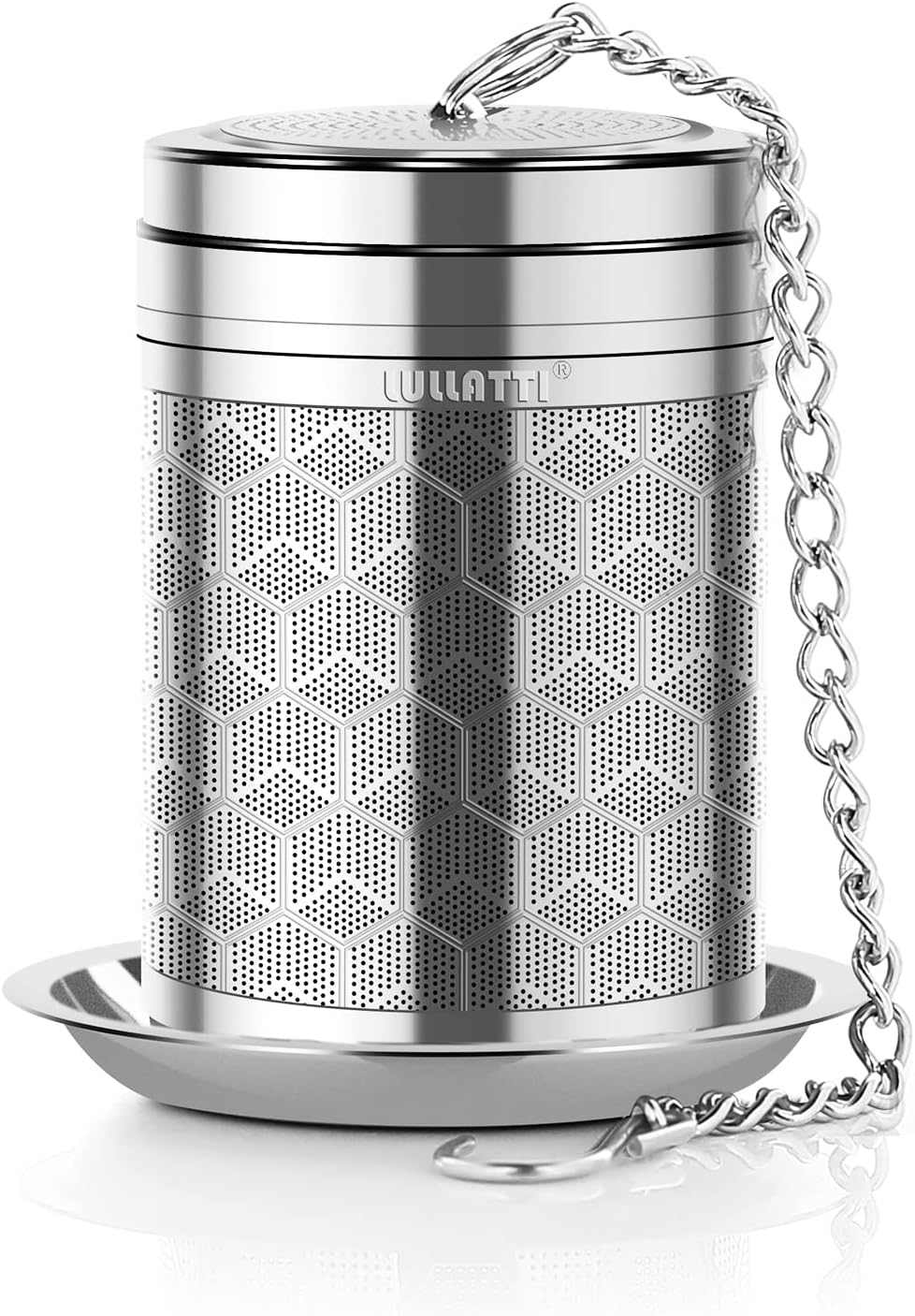 Large Tea Infuser 304 Steel Fine Mesh for Teapots & Mugs