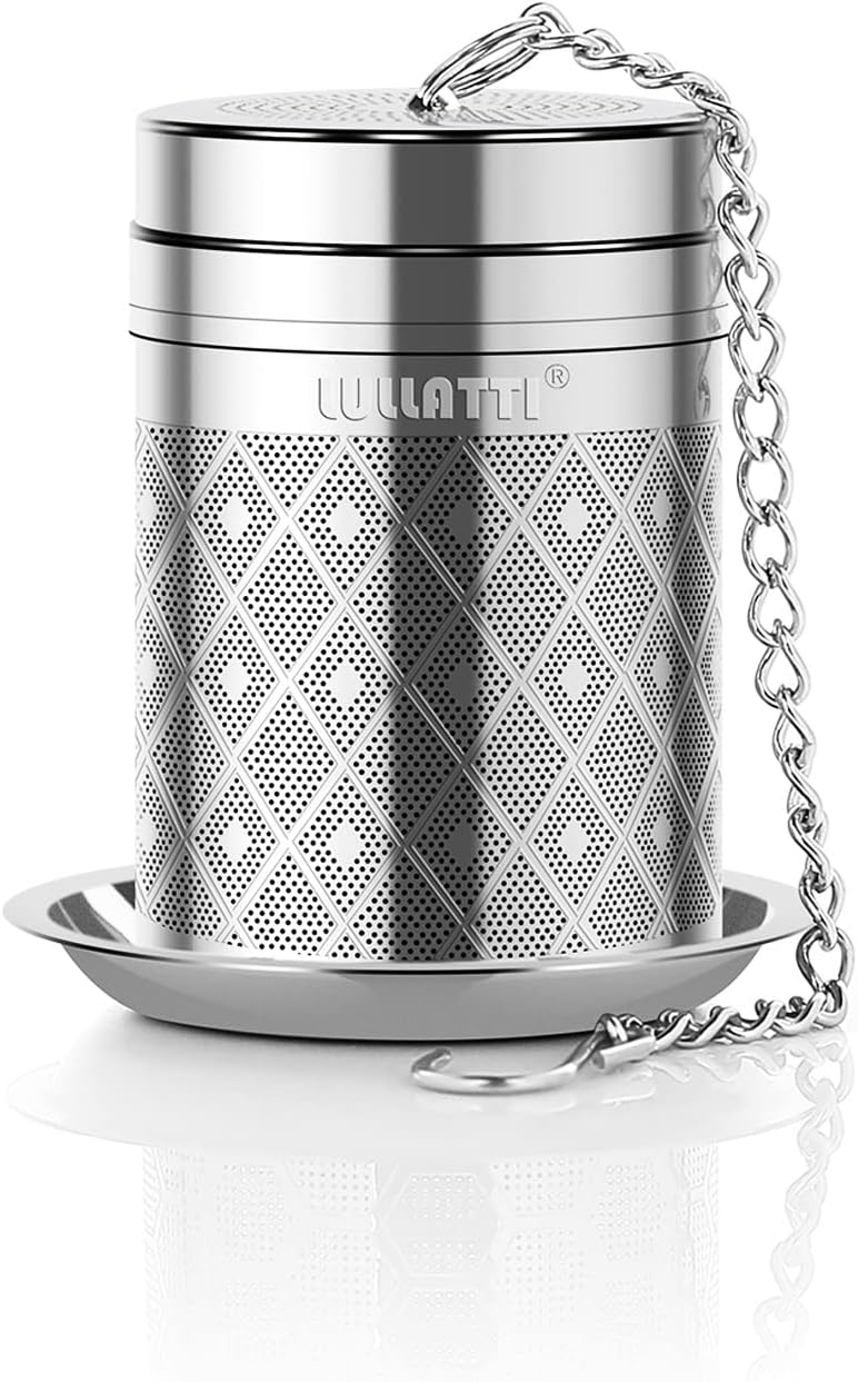 Large Tea Infuser 304 Steel Fine Mesh for Teapots & Mugs