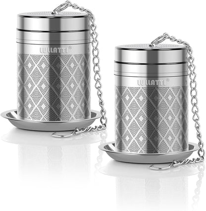 Large Tea Infuser 304 Steel Fine Mesh for Teapots & Mugs