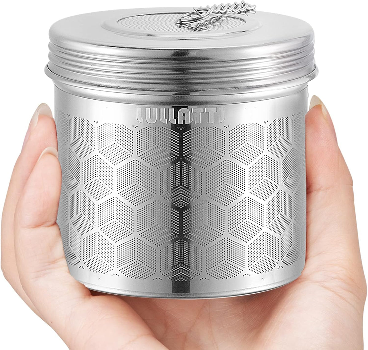 Large Tea Infuser 304 Steel Fine Mesh for Teapots & Mugs