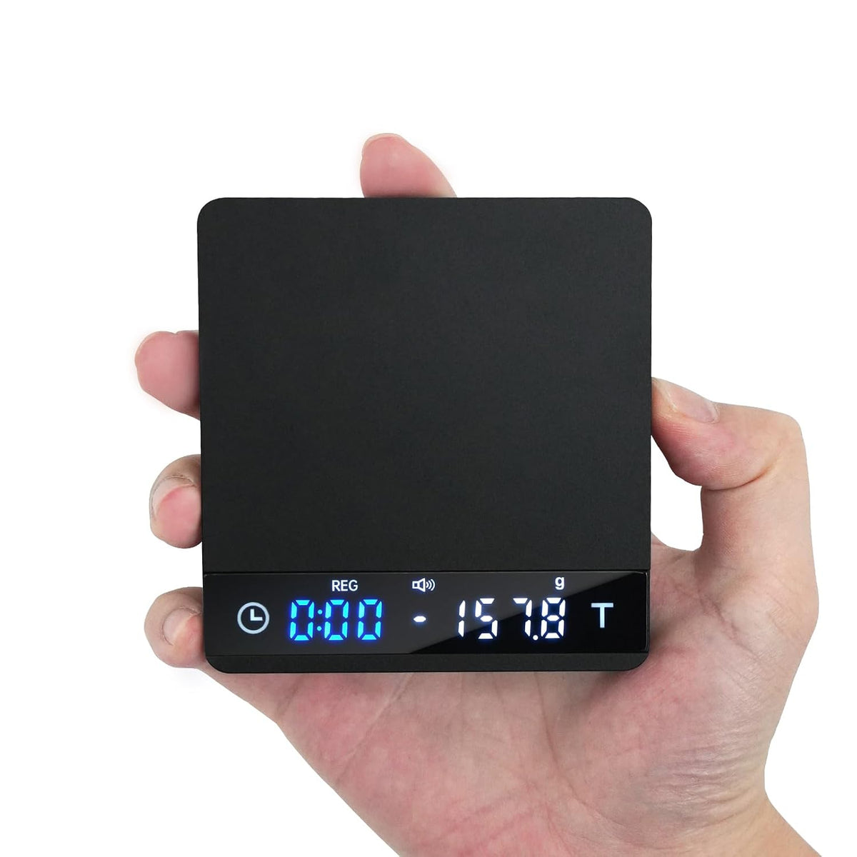Coffee Scale 0.1g Timer Flow Rate Ratio USB-C