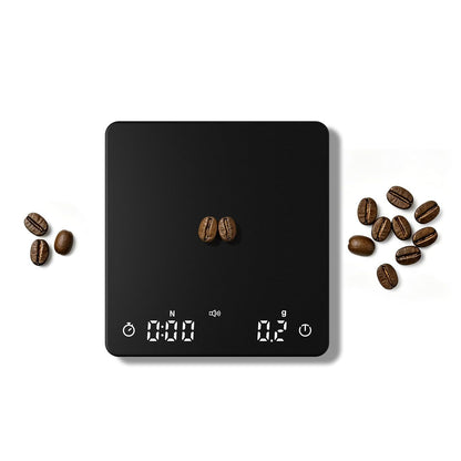 Coffee Scale 0.1g Timer Flow Rate Ratio USB-C
