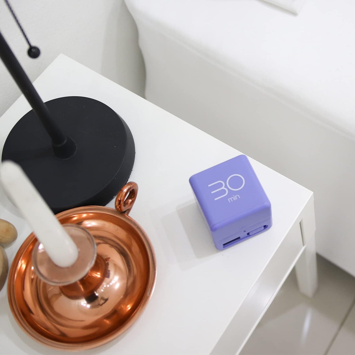 Cube Timer (Mint), Flip Timer Productivity Timer, Time Management, Block Timer Kids Cube Timer Kitchen Timer Desk Timer for Studying Workout Classroom 1, 3, 5, 10 min Timer Setting