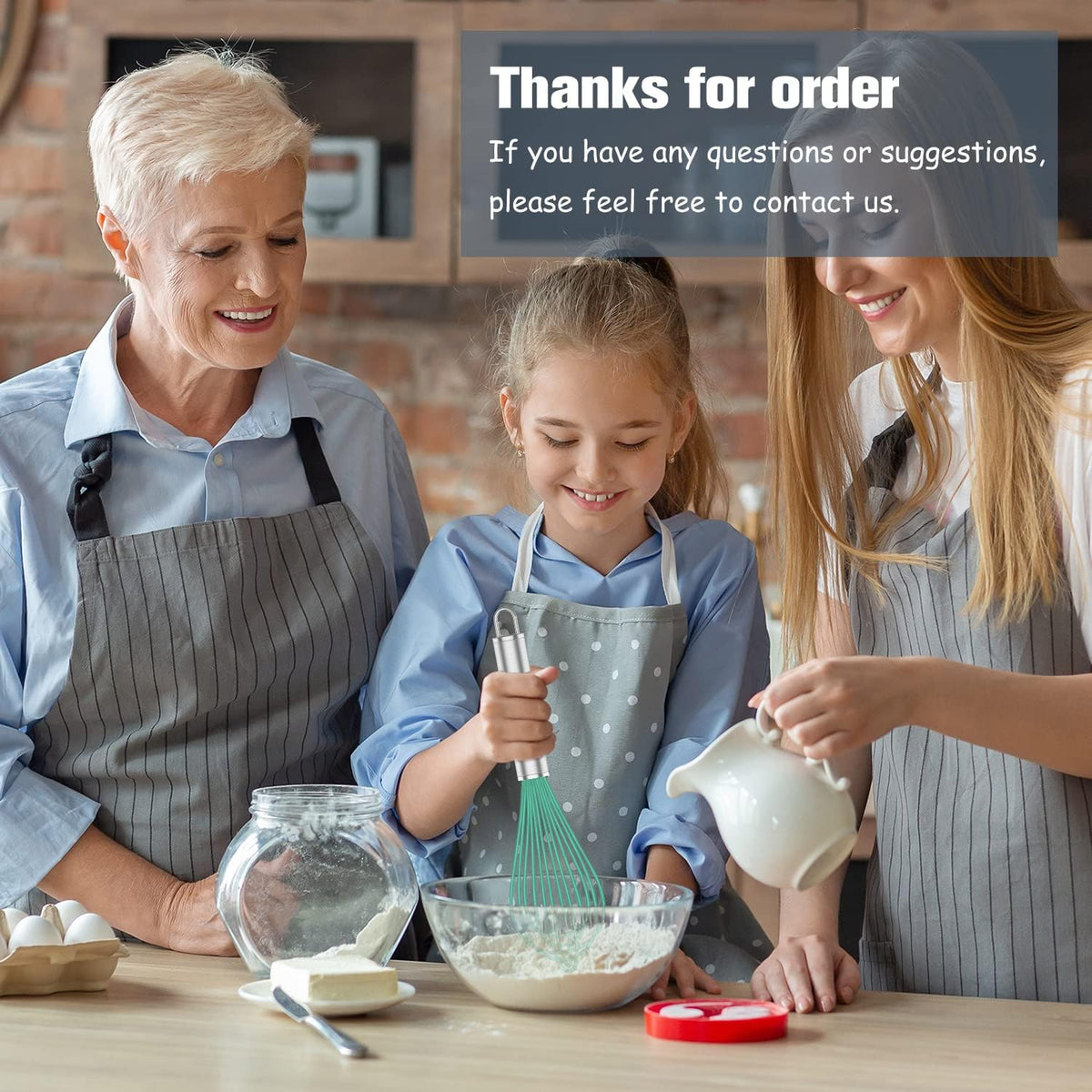 Silicone Whisk,Heat Resistant 480°F Whisks For Cooking Non Scratch,Stainless Steel wired wisk,Plastic Rubber Whisk Tool For Nonstick Cookware Pans,Silicon Wisks Set of 4,Blue