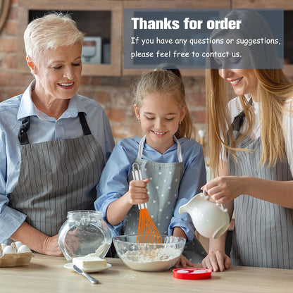 Silicone Whisk,Heat Resistant 480°F Whisks For Cooking Non Scratch,Stainless Steel wired wisk,Plastic Rubber Whisk Tool For Nonstick Cookware Pans,Silicon Wisks Set of 4,Blue