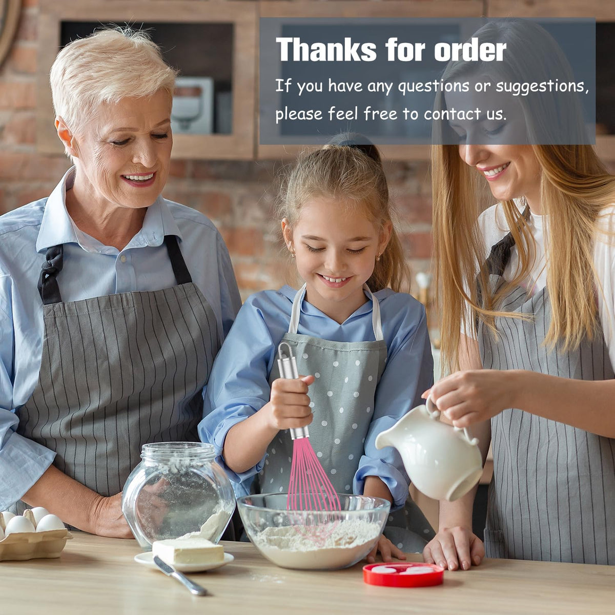 Silicone Whisk,Heat Resistant 480°F Whisks For Cooking Non Scratch,Stainless Steel wired wisk,Plastic Rubber Whisk Tool For Nonstick Cookware Pans,Silicon Wisks Set of 4,Blue