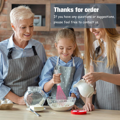 Silicone Whisk,Heat Resistant 480°F Whisks For Cooking Non Scratch,Stainless Steel wired wisk,Plastic Rubber Whisk Tool For Nonstick Cookware Pans,Silicon Wisks Set of 4,Blue