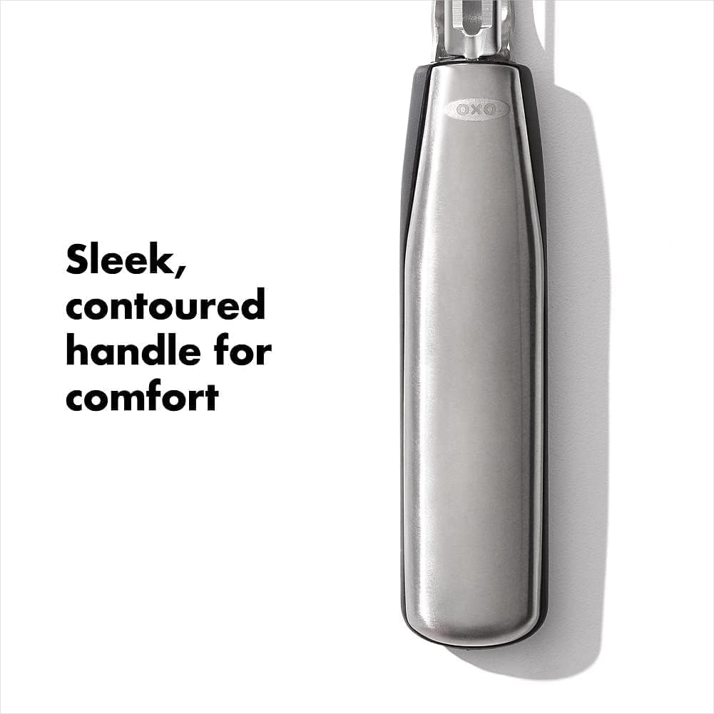 Steel Swivel Peeler for Fruits Apple & Potato Vegetables, Pack of 2