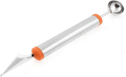 Metal Fruit Ice Cream Melon Scoop Spoon Baller Carving Graver Orange (id: b27 906 1d6 d21 d63