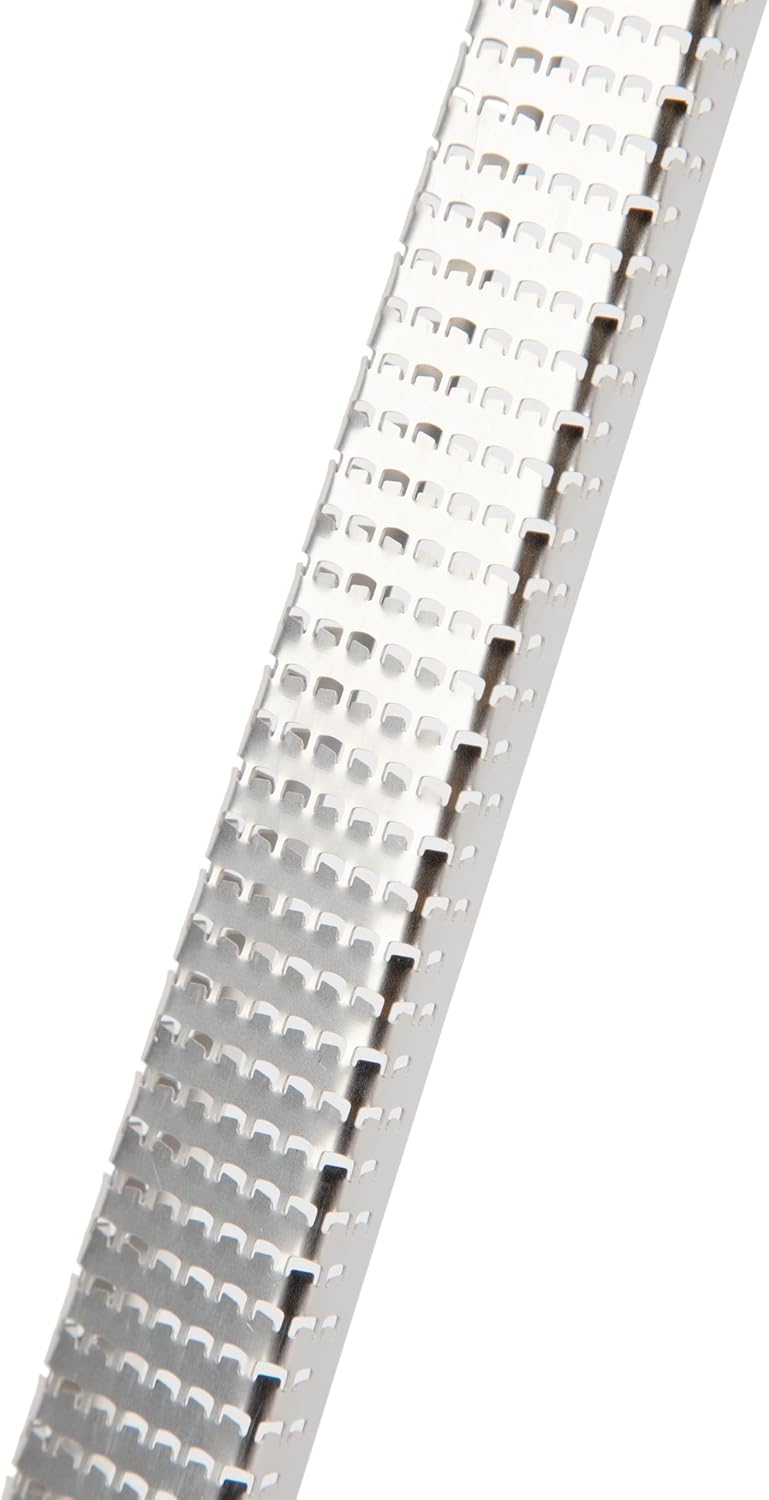 Rasp Grater - Premium Stainless Steel Zester & Grater for Citrus, Garlic, Ginger, Chocolate & Hard Cheese - Comfort Grip Handle, Dishwasher Safe, Fine Etched Teeth for Effortless Shavings
