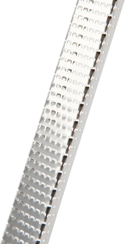 Rasp Grater - Premium Stainless Steel Zester & Grater for Citrus, Garlic, Ginger, Chocolate & Hard Cheese - Comfort Grip Handle, Dishwasher Safe, Fine Etched Teeth for Effortless Shavings