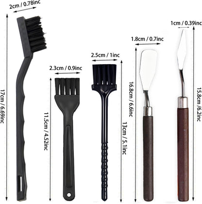 Self-Cleaning Garlic Press Cleaner Tool Suitabl for Cleaning a Variety of Garlic Press (Tool Only No Garlic Press Included)