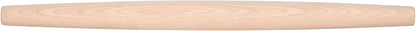 French Tapered Rolling Pin, Wooden Baking Dowel, 20.5" x 1.5"