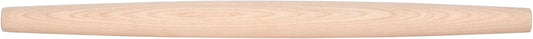 French Tapered Rolling Pin, Wooden Baking Dowel, 20.5" x 1.5"