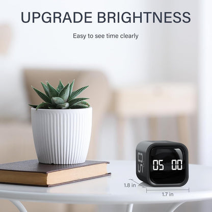 Rotating Productivity Timer 5/25/10/50, Desk Flip Timer, ADHD Tool