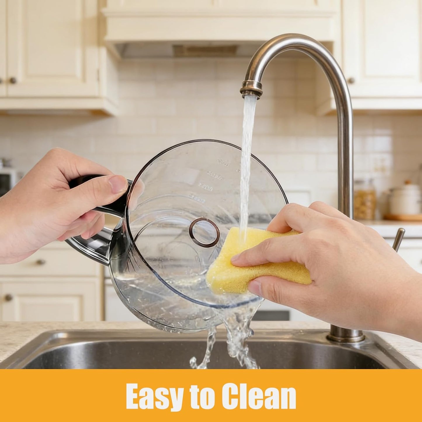 Electric Citrus Juicer, Electric Orange Juicer with 2 Reamers for Lemon & Grapefruit, Max Nutrients by Pressure Activated Juicer Machine, Electric Lemon Juicer, Black