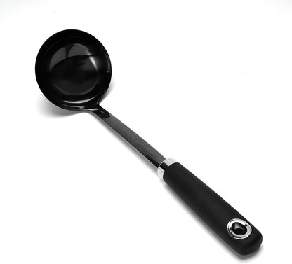 Stainless Steel Slotted Turner Spatula, Thin Edge Turner, Silver | Thin-edge Metal Spatula for Cast Iron and Stainless Steel Pans; Flips Eggs, Pancakes Burgers; Dishwasher Safe