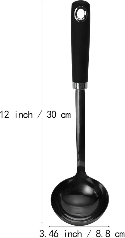 Stainless Steel Slotted Turner Spatula, Thin Edge Turner, Silver | Thin-edge Metal Spatula for Cast Iron and Stainless Steel Pans; Flips Eggs, Pancakes Burgers; Dishwasher Safe